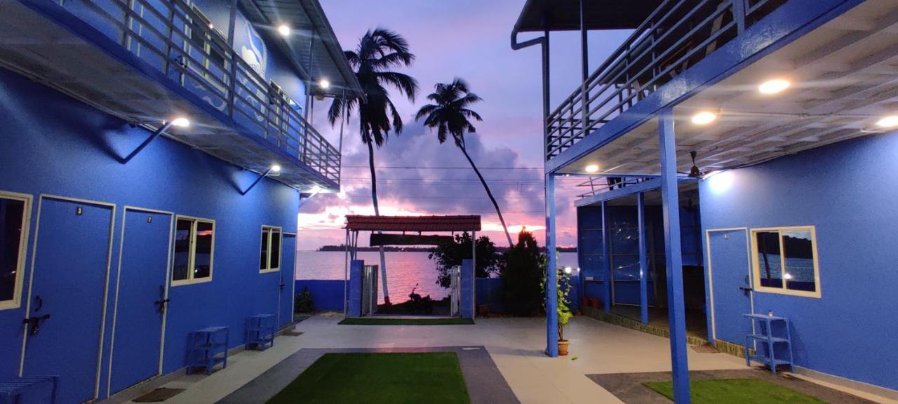 Bon Voyage Sea View Hostel Vagator Exteriör bild